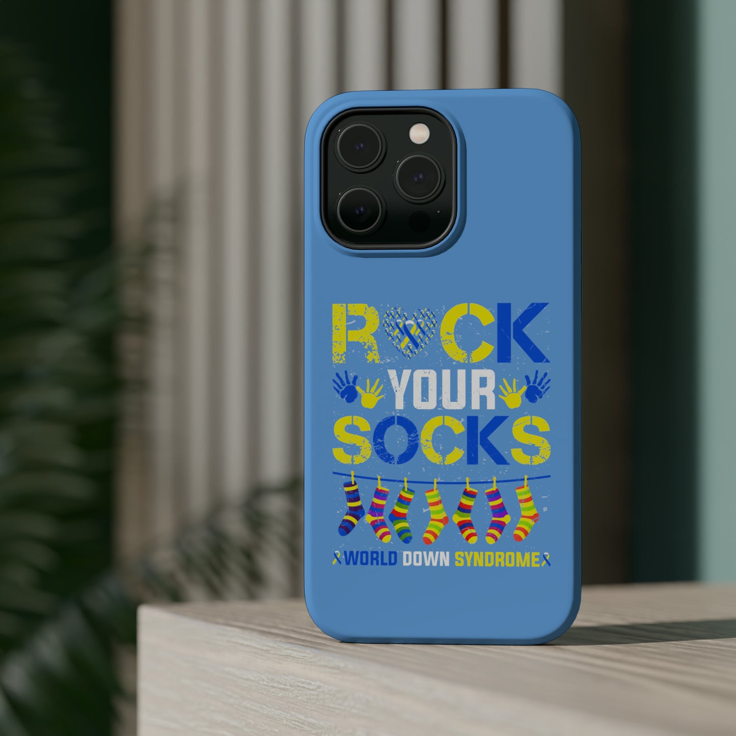 Rock your Socks Down Syndrome MagSafe Tough Cases