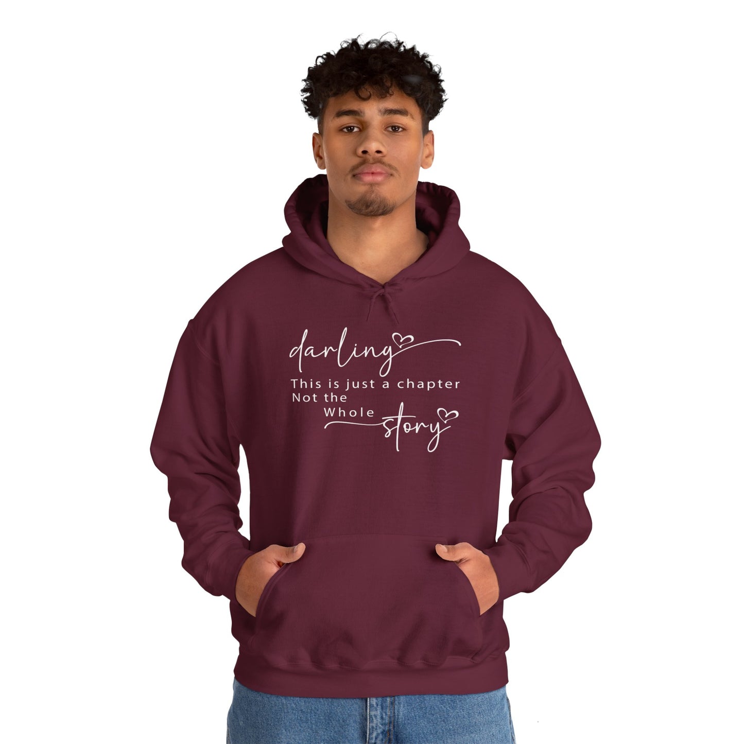 Darling style 2 Unisex Heavy Blend™ Hooded Sweatshirt