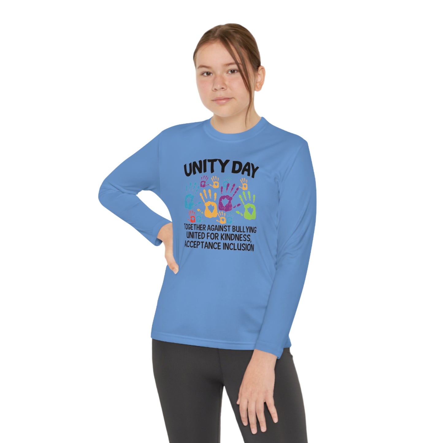 Unity Day Youth Long Sleeve Competitor Tee